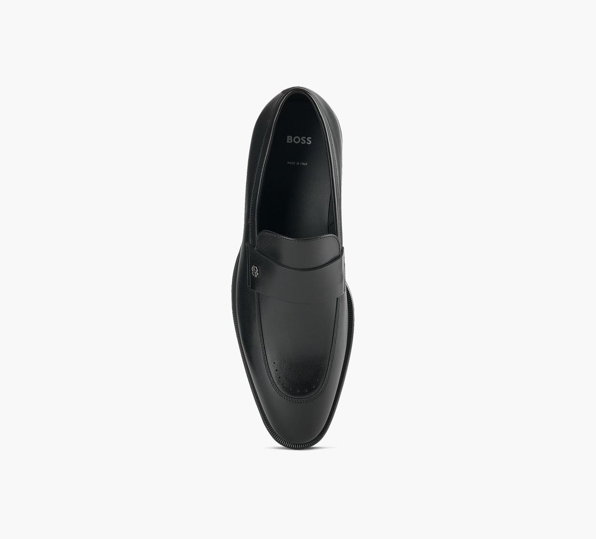 BOSS MOCASSINDERREK en NOIR vue 5