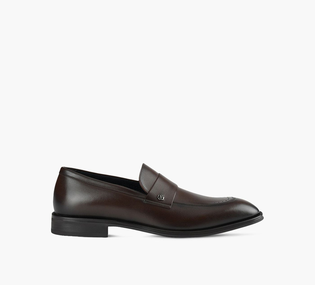 BOSS MOCASSINDERREK en BRUN