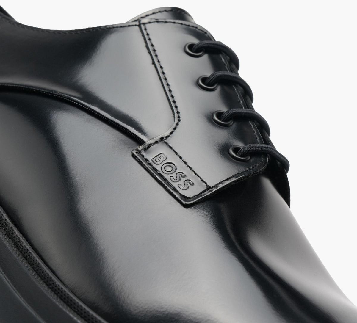 BOSS CALEVDERBY in BLACK view 1b