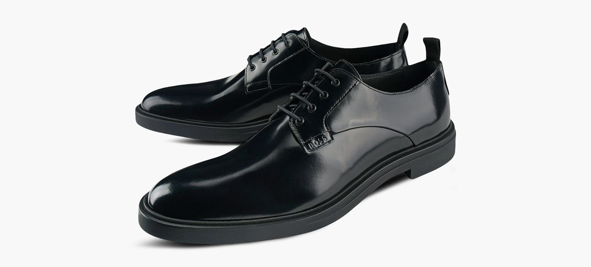 BOSS CALEVDERBY in BLACK view 4
