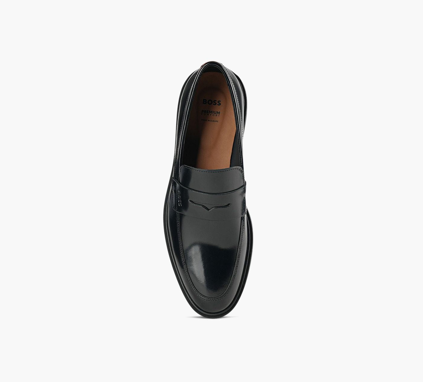 BOSS CALEVLOAFER in BLACK view 5