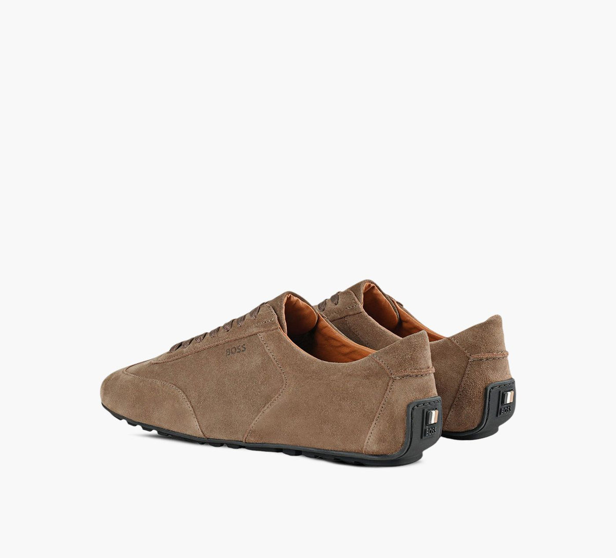 BOSS BASKETPROFILBASNOL en BEIGE vue 3