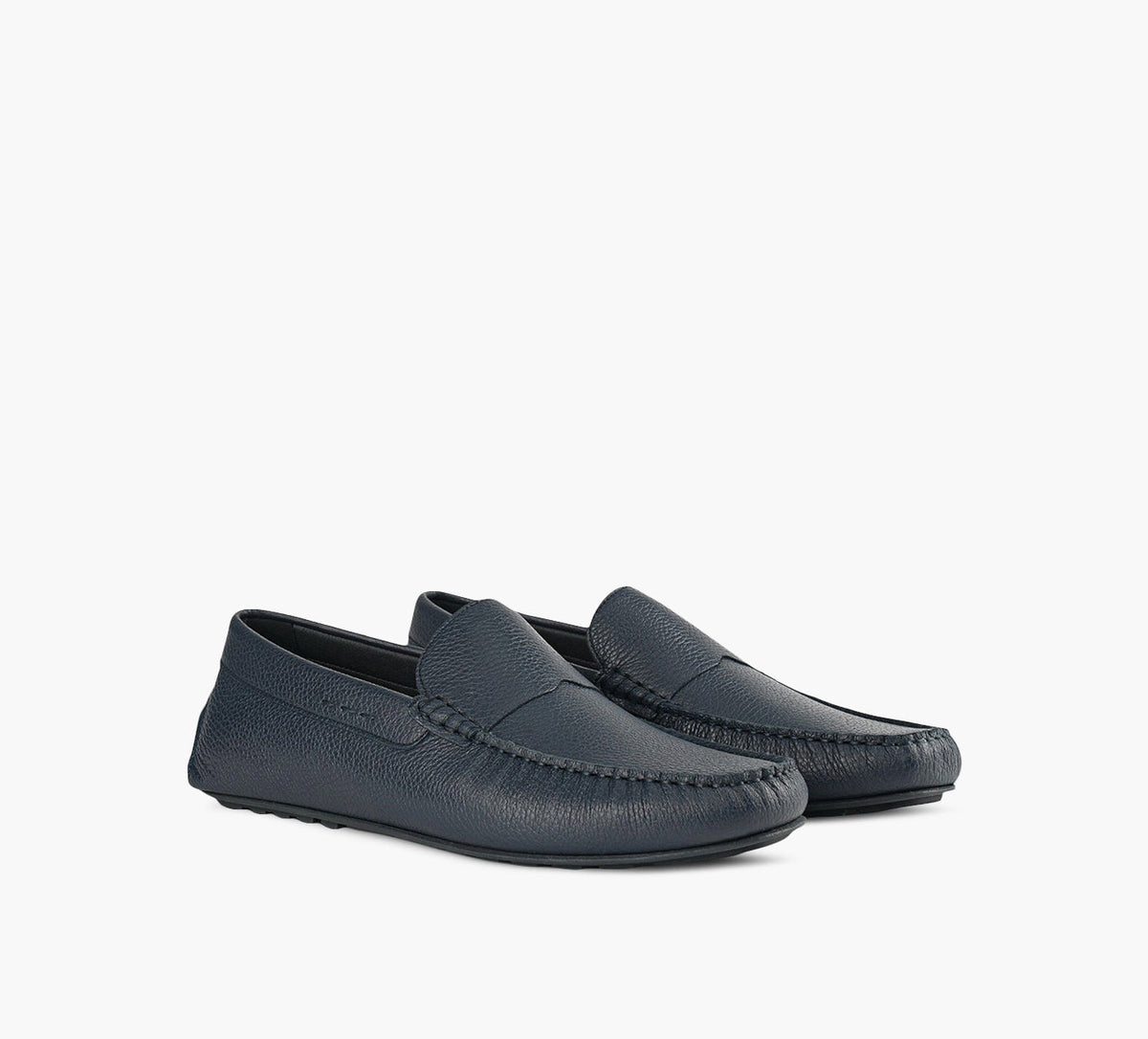 BOSS NOELMOCCASIN in BLUE view 2