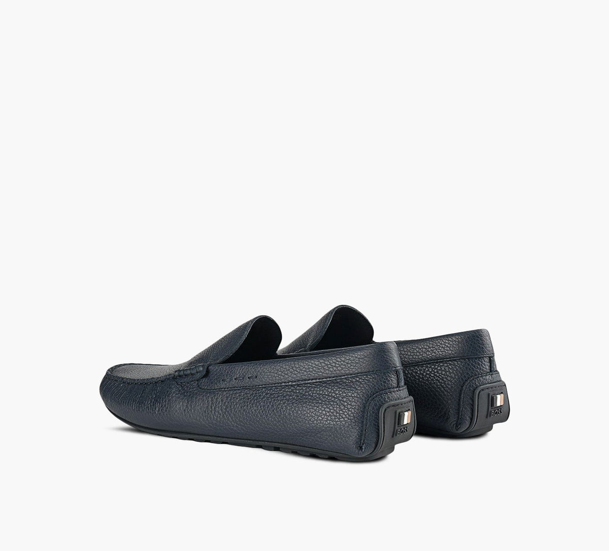 BOSS NOELMOCCASIN in BLUE view 3