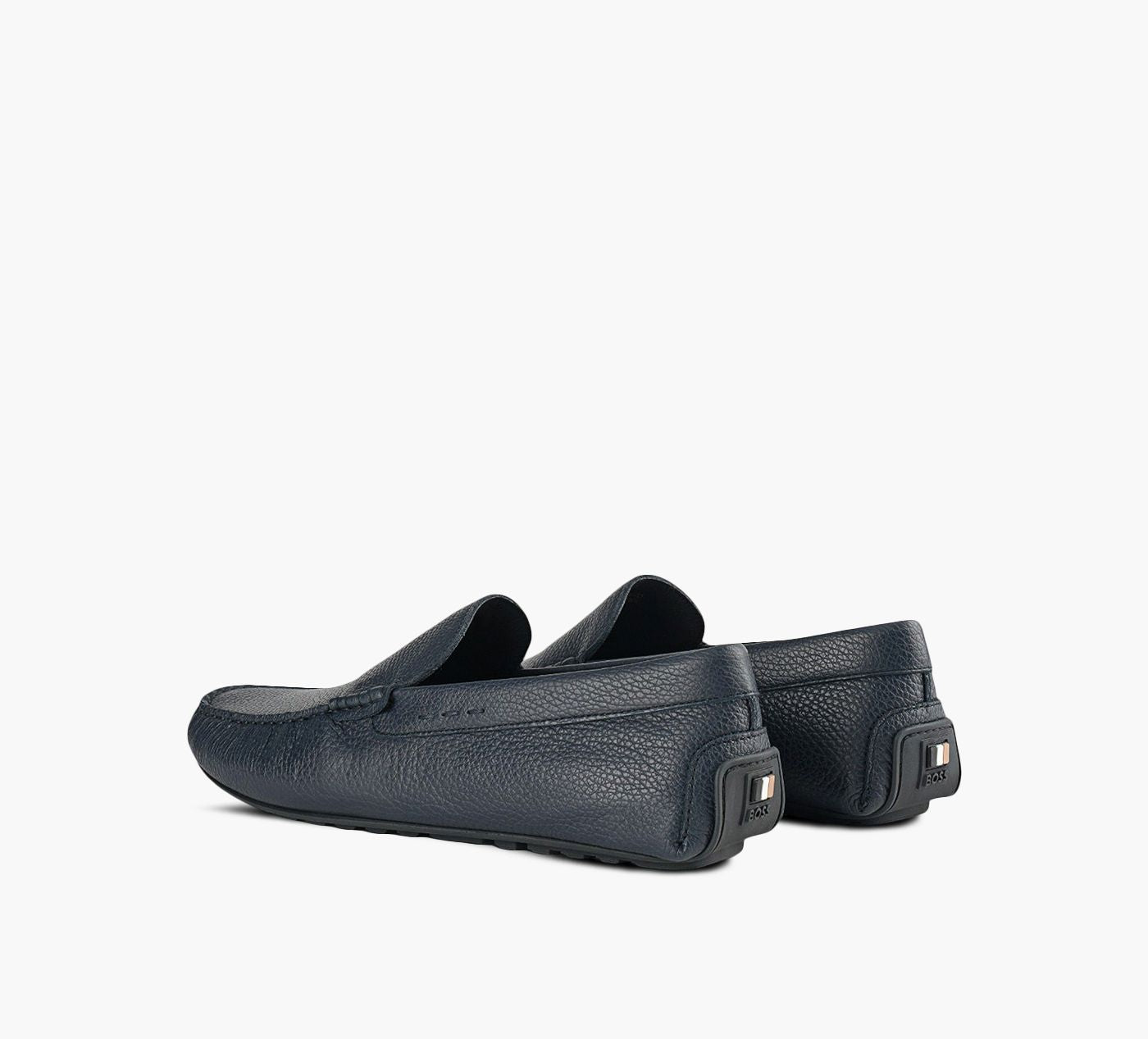 BOSS NOELMOCCASIN in BLUE view 3