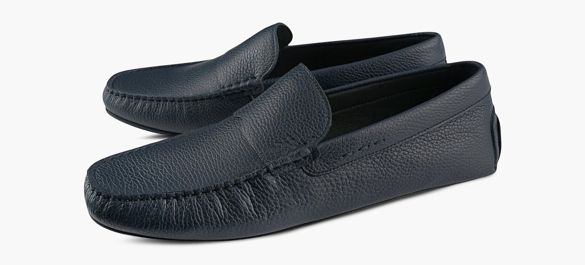 BOSS NOELMOCCASIN in BLUE view 4