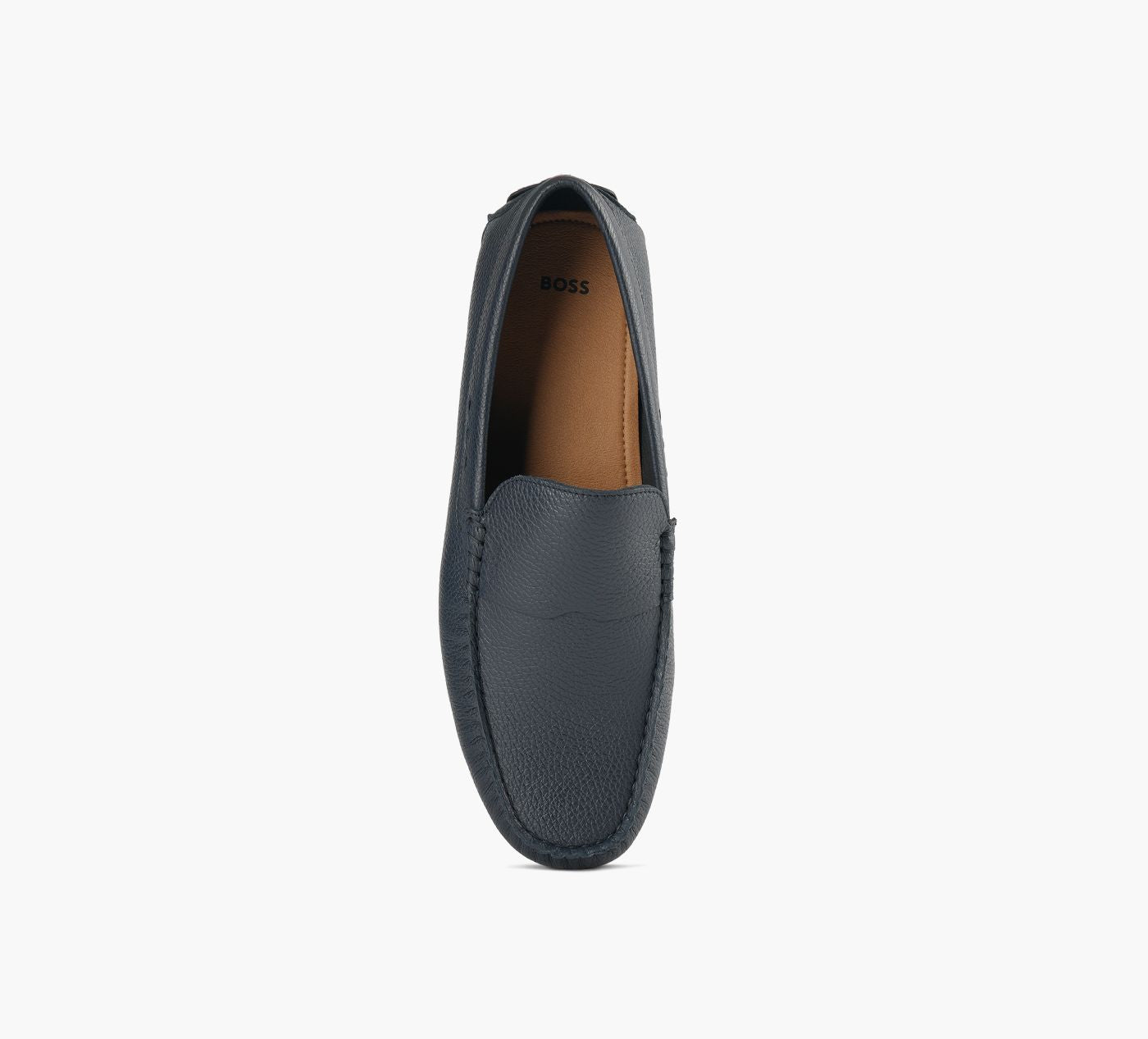 BOSS NOELMOCCASIN in BLUE view 5