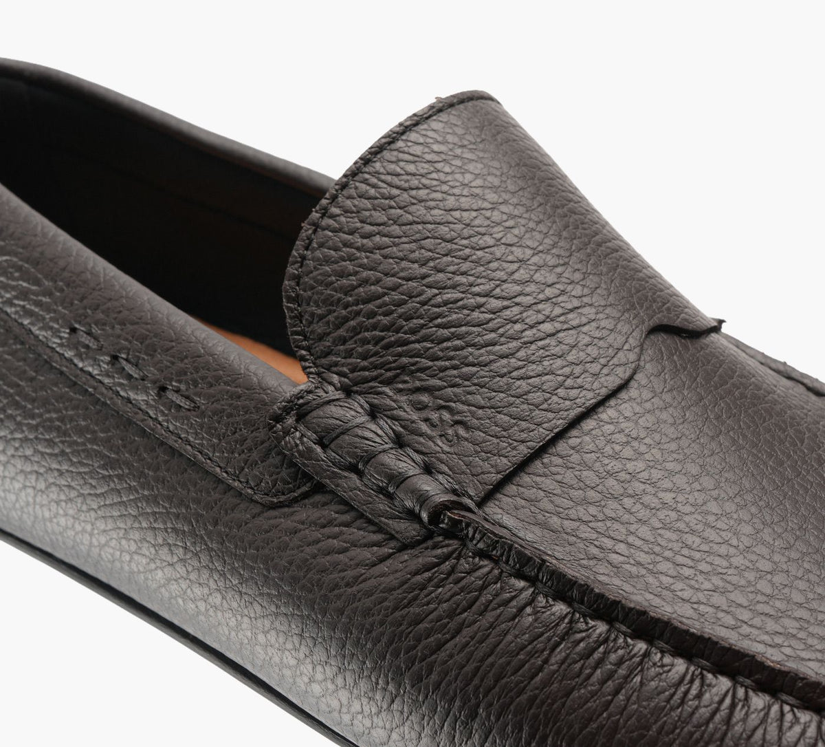 BOSS NOELMOCCASIN in BROWN view 1b