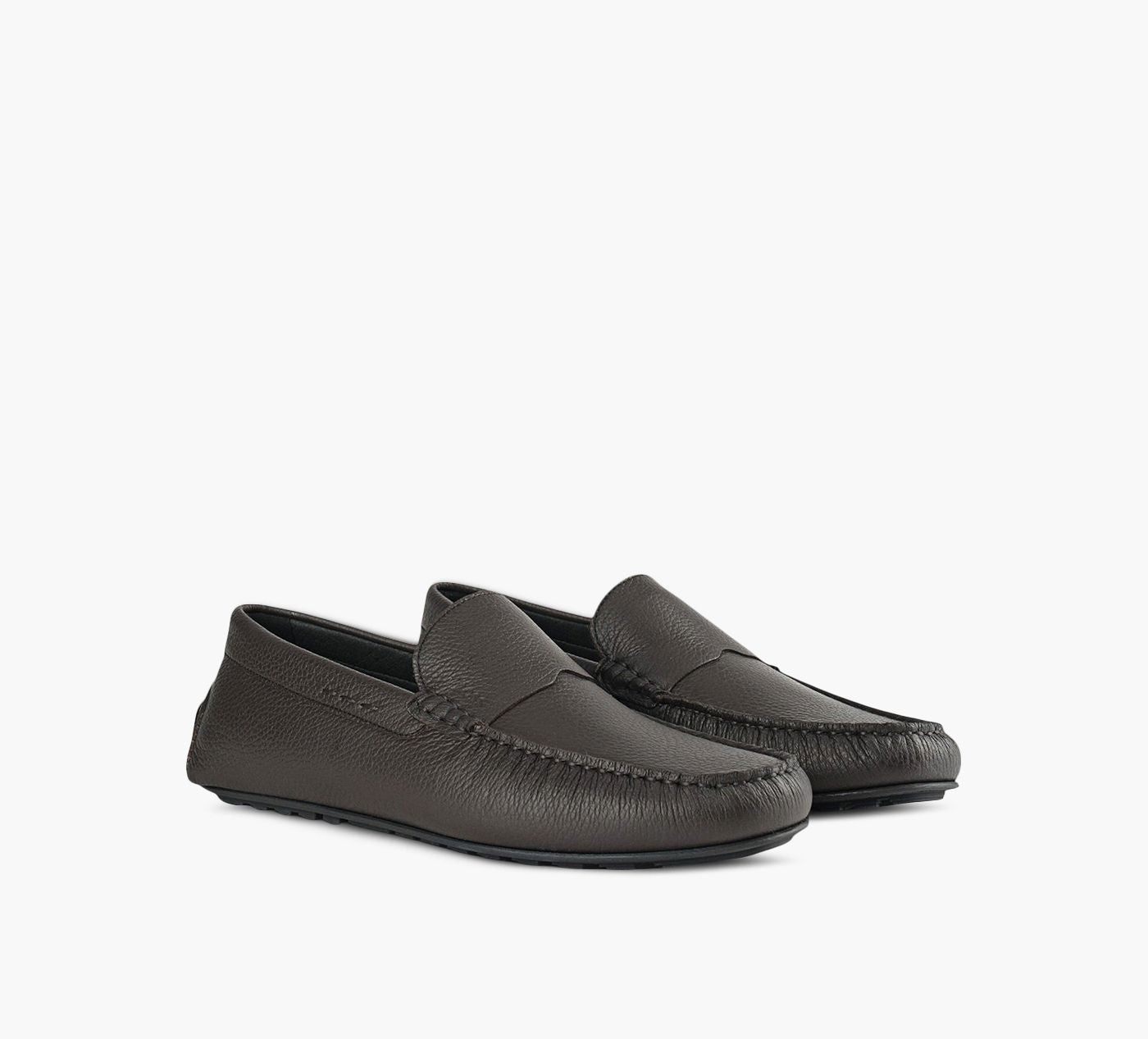BOSS NOELMOCCASIN in BROWN view 2