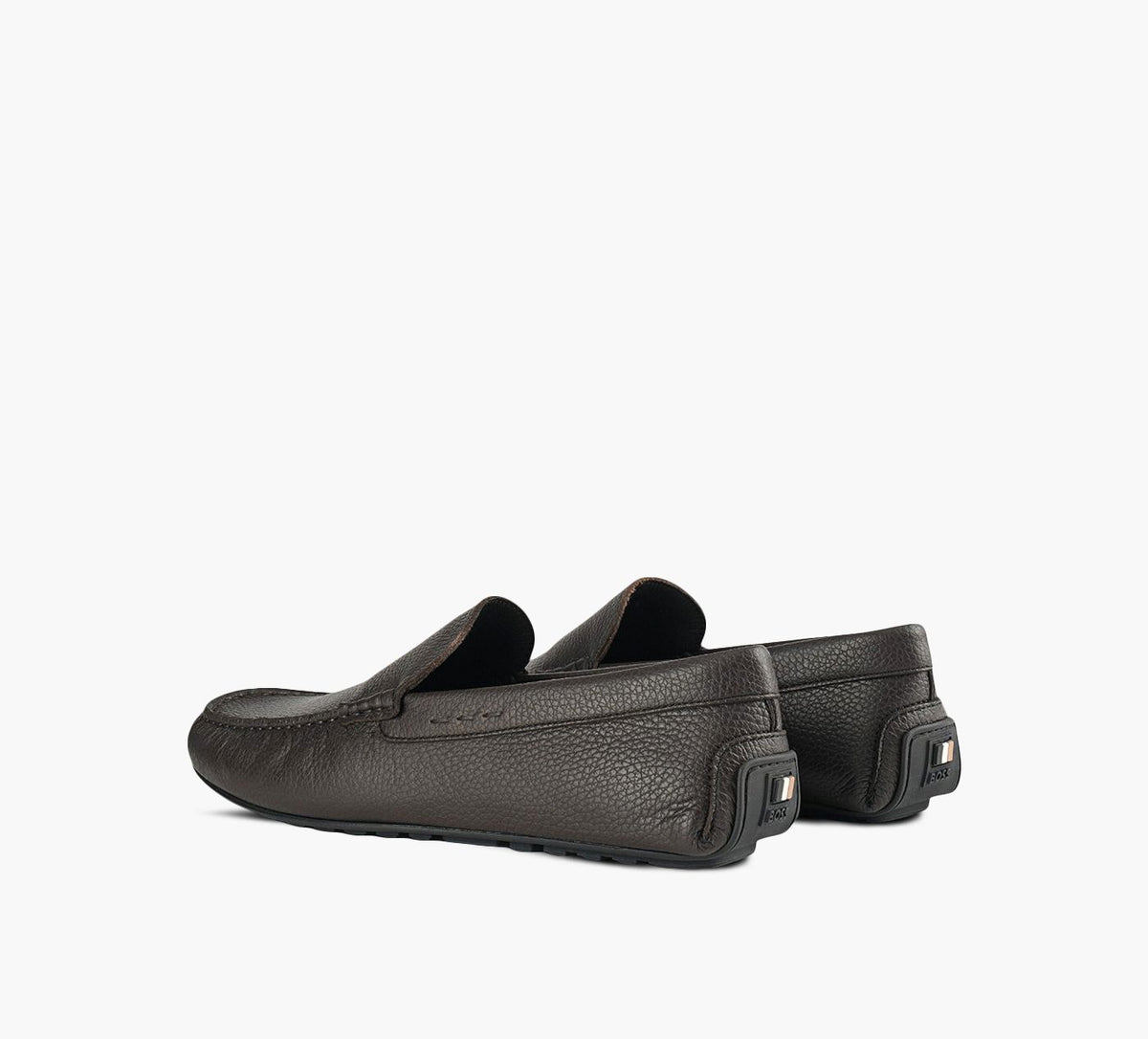 BOSS NOELMOCCASIN in BROWN view 3