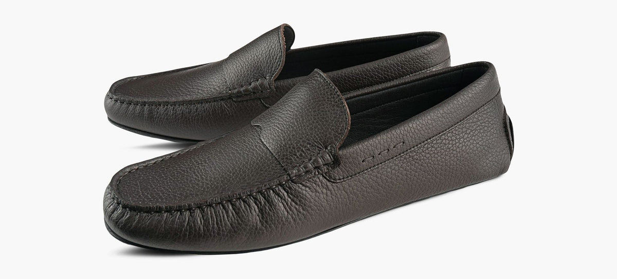BOSS NOELMOCCASIN in BROWN view 4