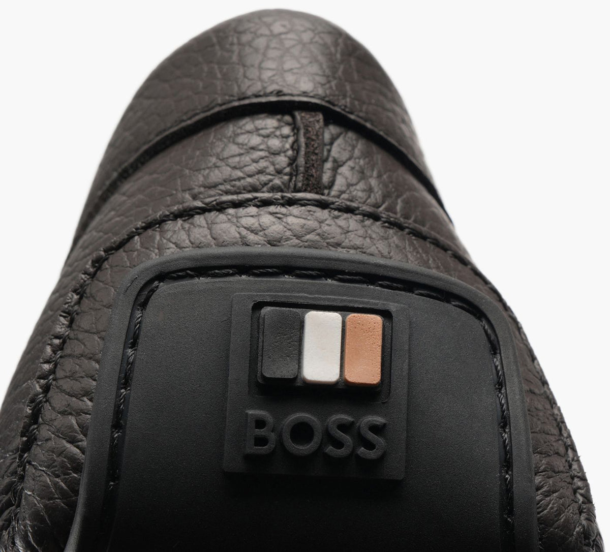 BOSS MOCASSINNOL en BRUN vue 7