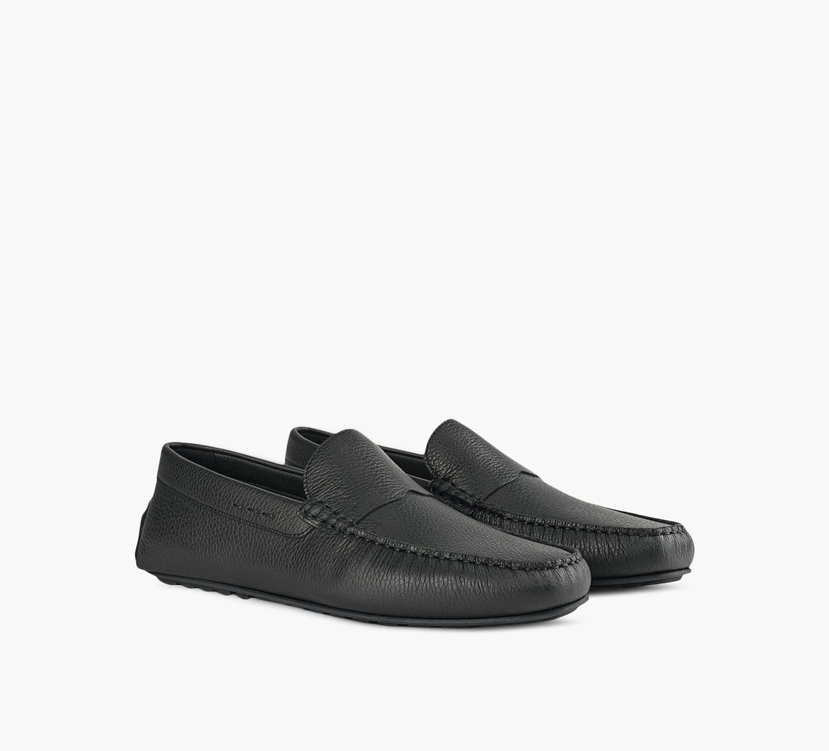 BOSS NOELMOCCASIN in BLACK view 2