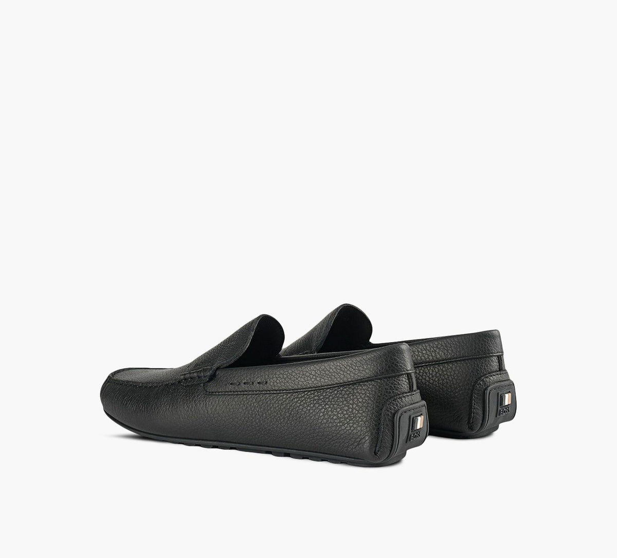 BOSS NOELMOCCASIN in BLACK view 3