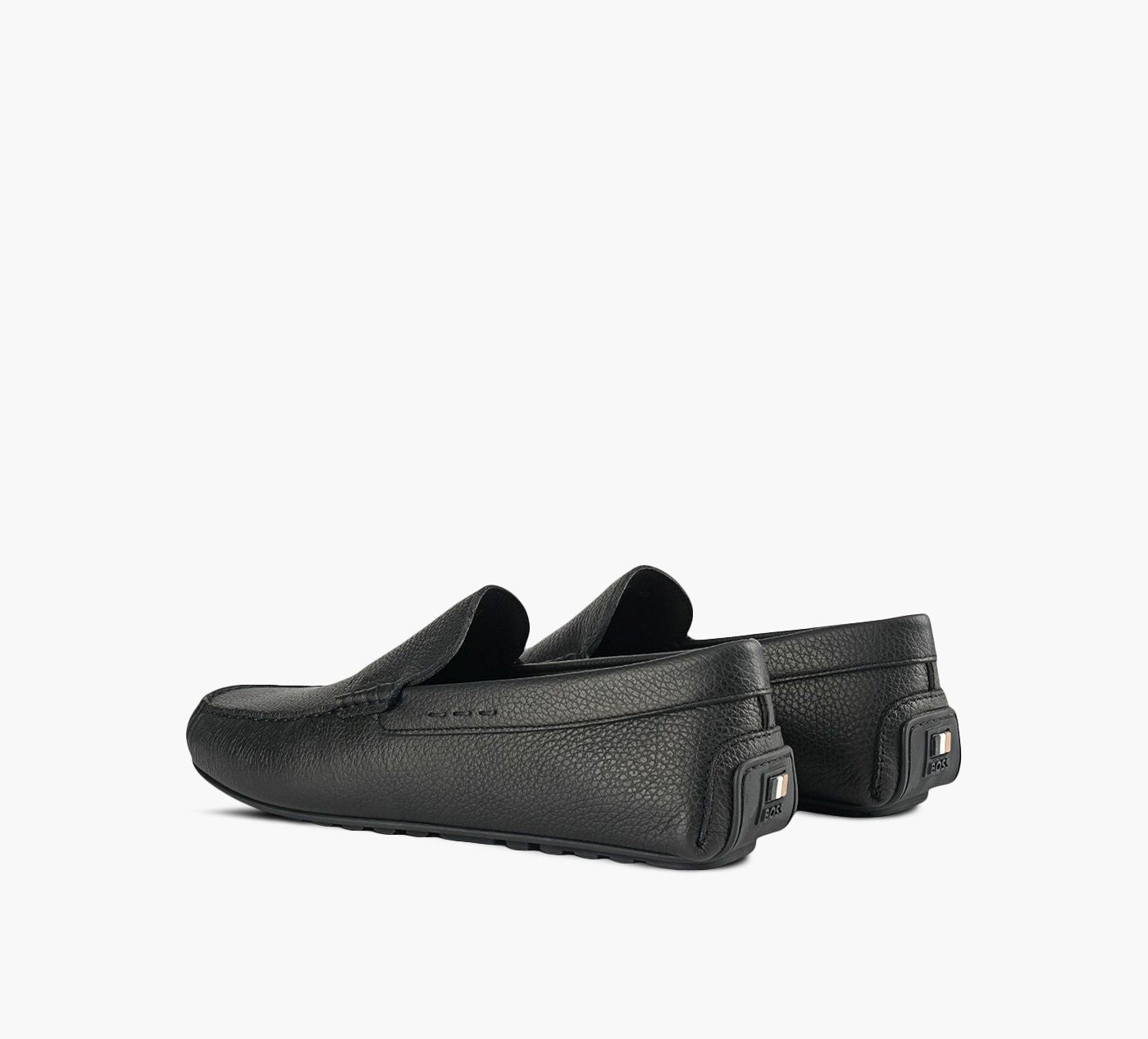 BOSS NOELMOCCASIN in BLACK view 3