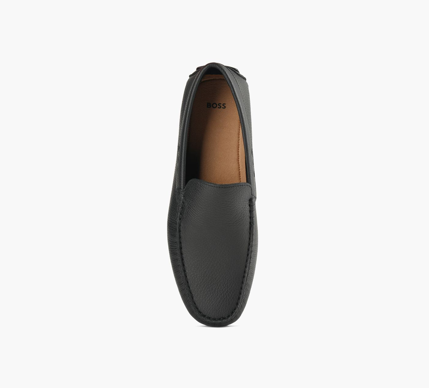 BOSS NOELMOCCASIN in BLACK view 5