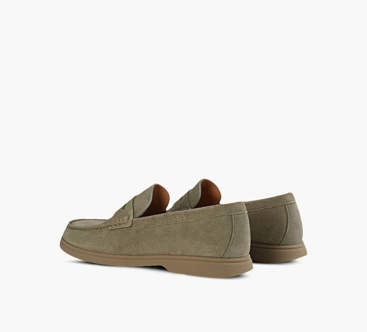 BOSS SIENNELOAFER in KHAKI view 3