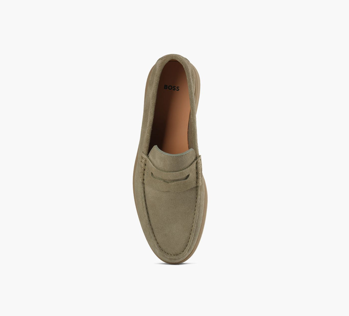 BOSS SIENNELOAFER in KHAKI view 5