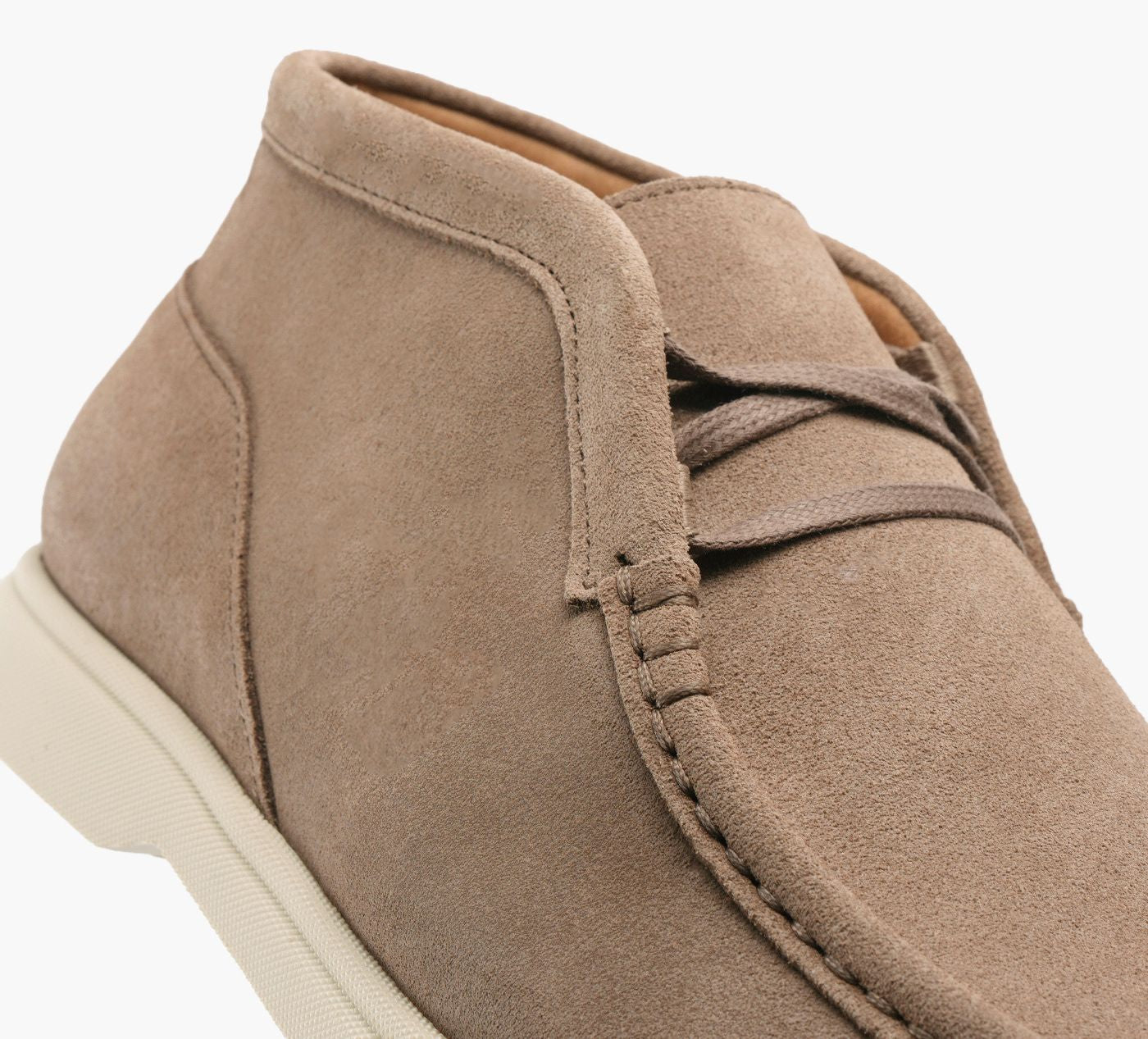 BOSS SIENNEDESERTBOOT in BEIGE view 1b