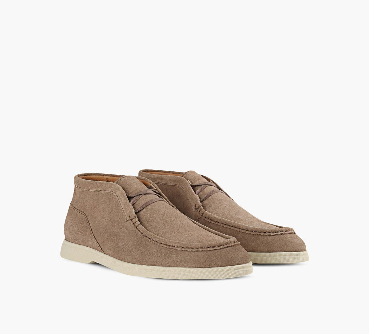 BOSS SIENNEDESERTBOOT in BEIGE view 2