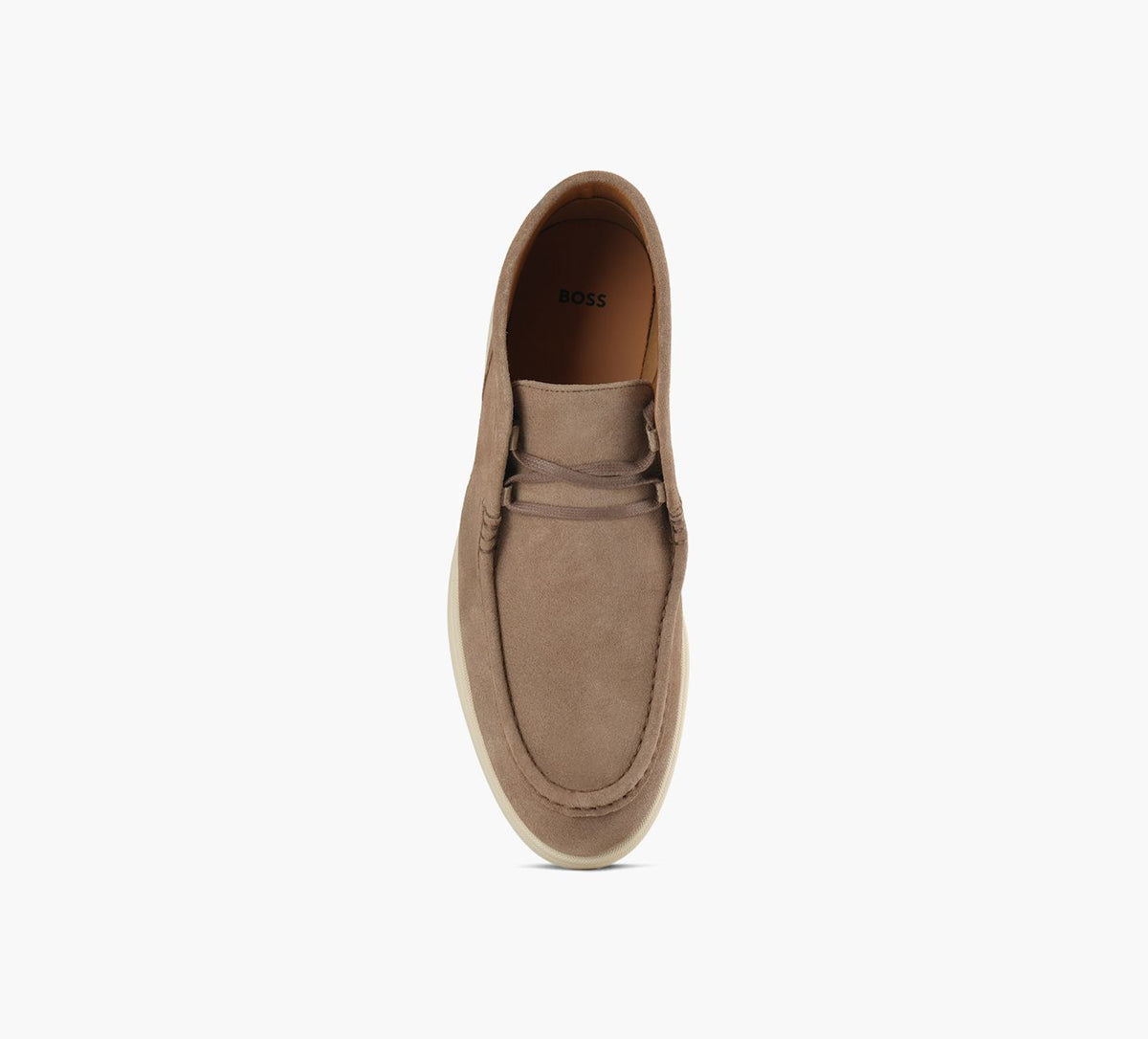 BOSS SIENNEDESERTBOOT in BEIGE view 5