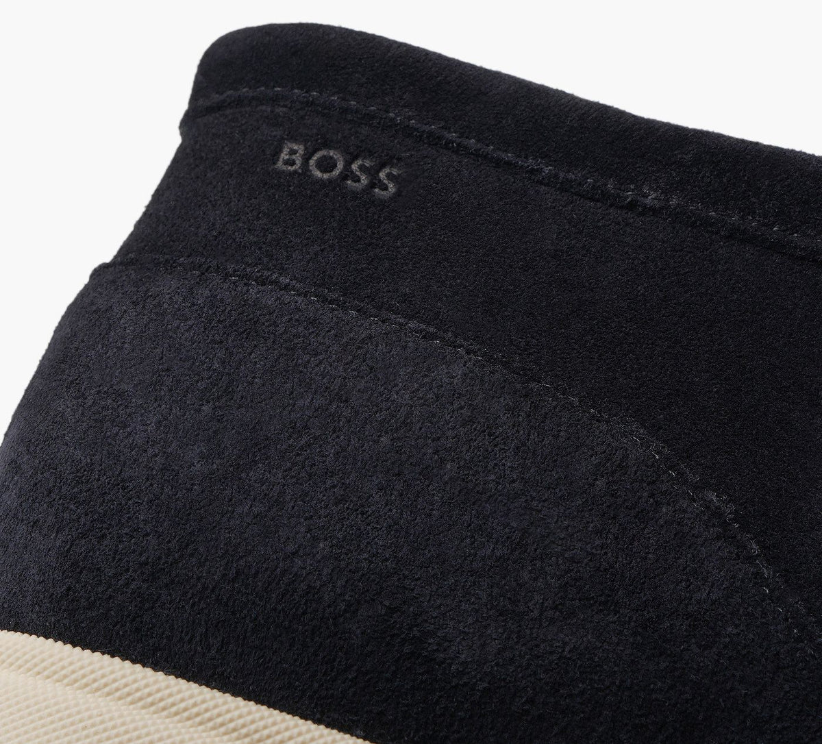 BOSS SIENNEDESERTBOOT in BLUE view 1b