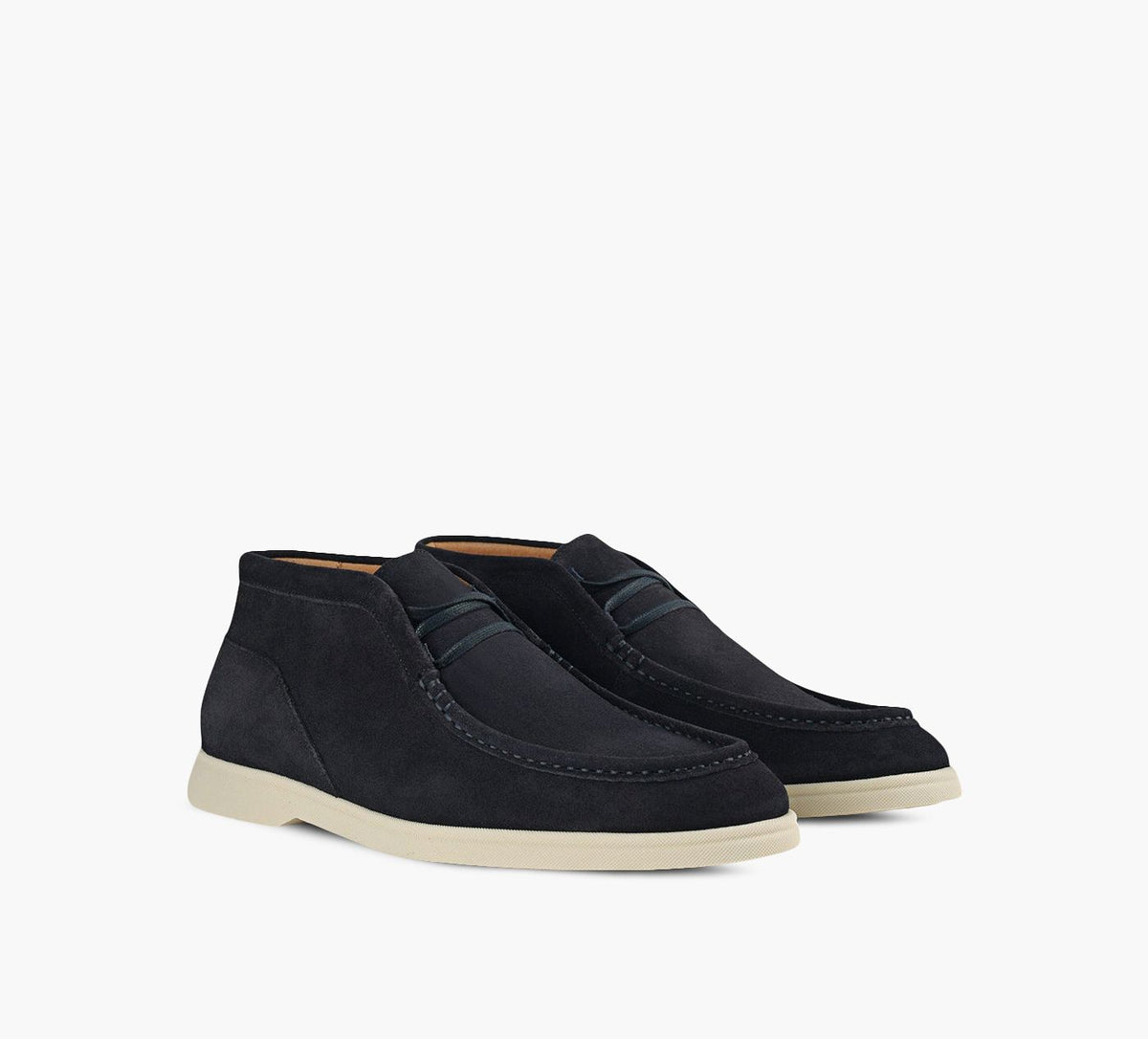 BOSS SIENNEDESERTBOOT in BLUE view 2