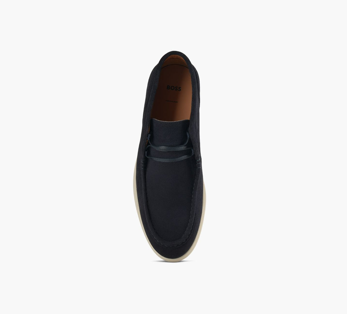 BOSS SIENNEDESERTBOOT in BLUE view 5