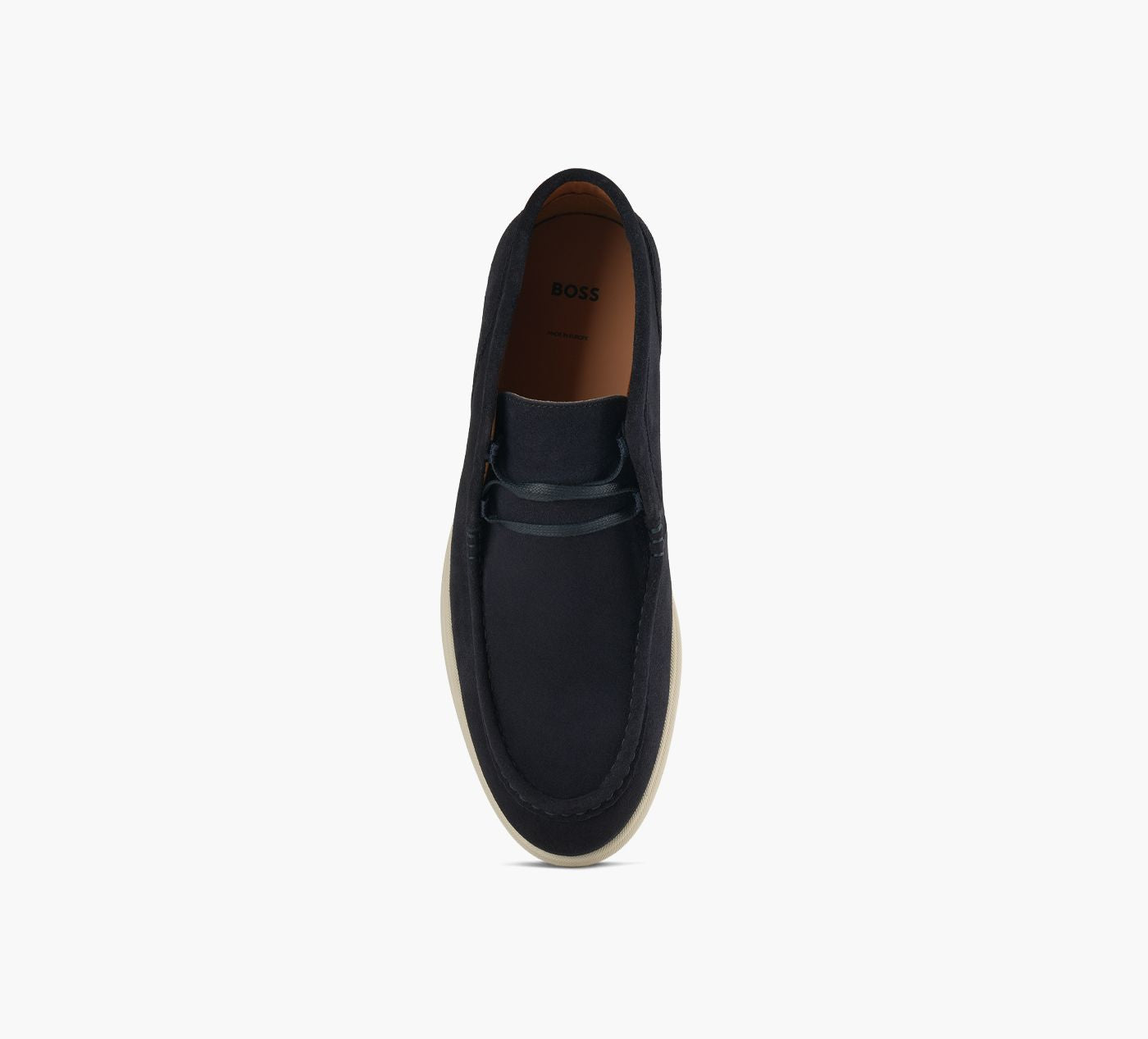 BOSS SIENNEDESERTBOOT in BLUE view 5