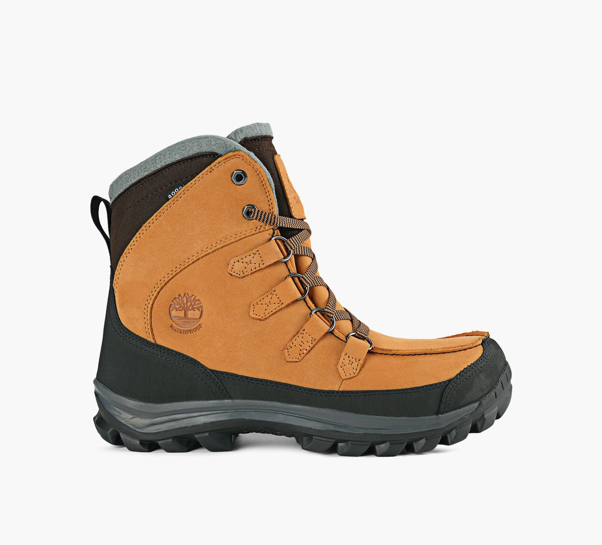 TIMBERLAND CHILLBERGMIDLACEUPWPHIKINGBOOT in TAN