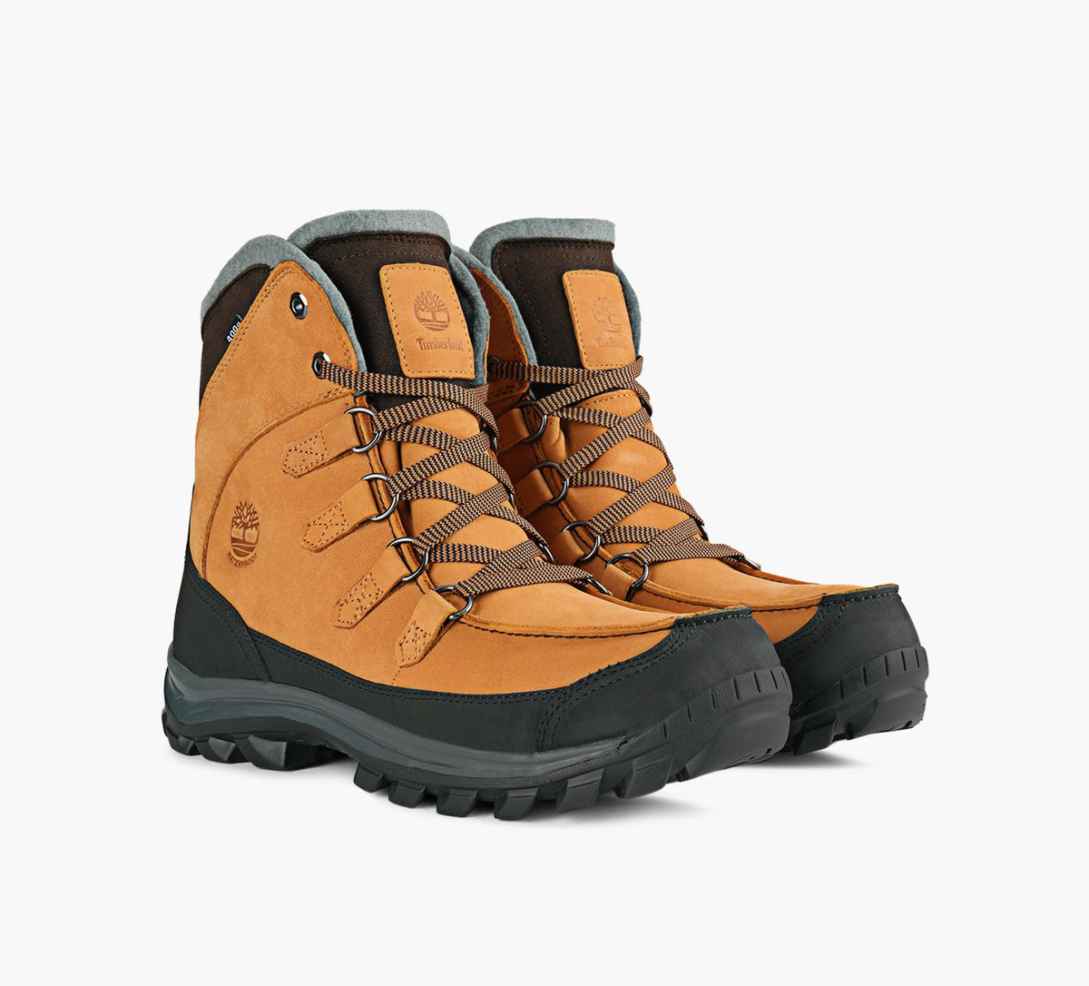 TIMBERLAND CHILLBERGMIDLACEUPWPHIKINGBOOT in TAN view 2