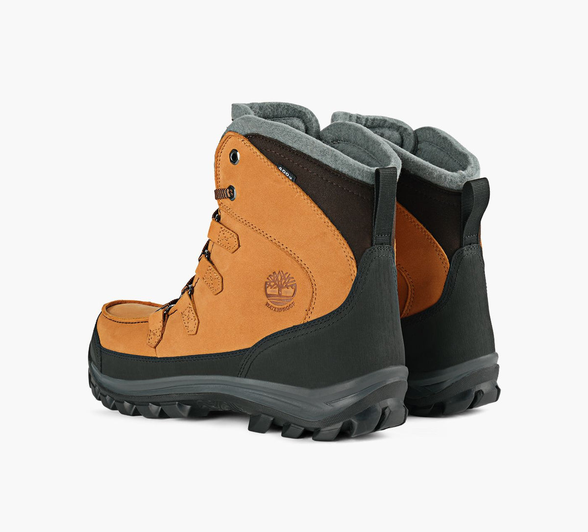 TIMBERLAND CHILLBERGMIDLACEUPWPHIKINGBOOT in TAN view 3
