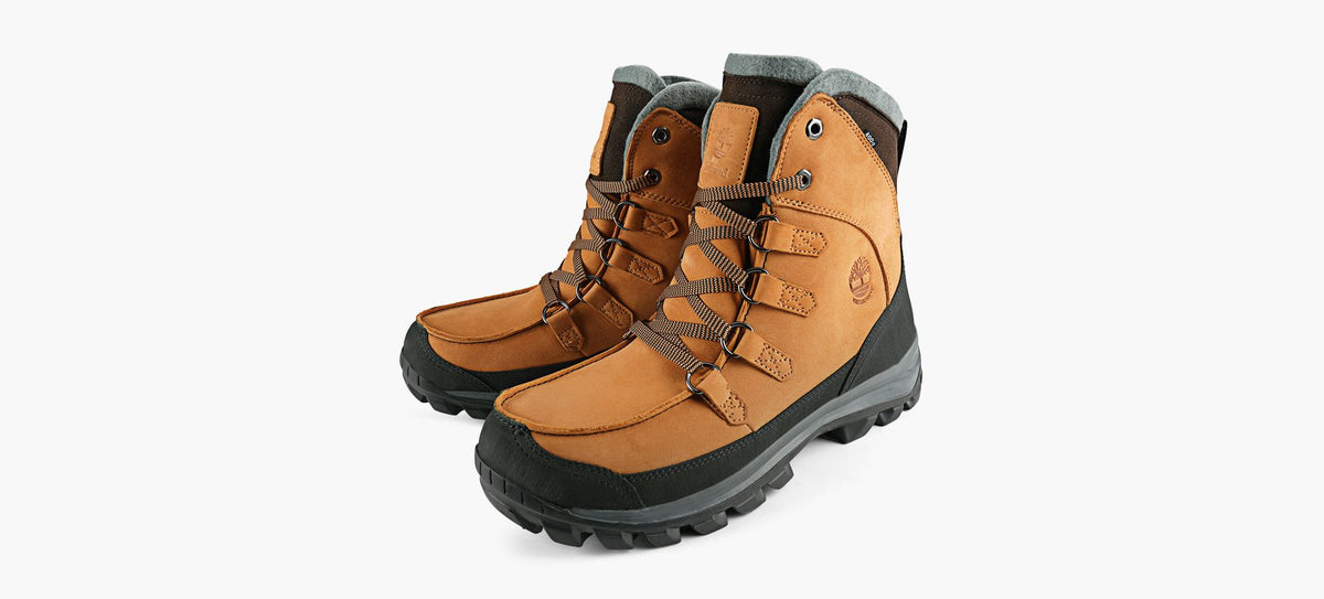 TIMBERLAND CHILLBERGMIDLACEUPWPHIKINGBOOT in TAN view 4