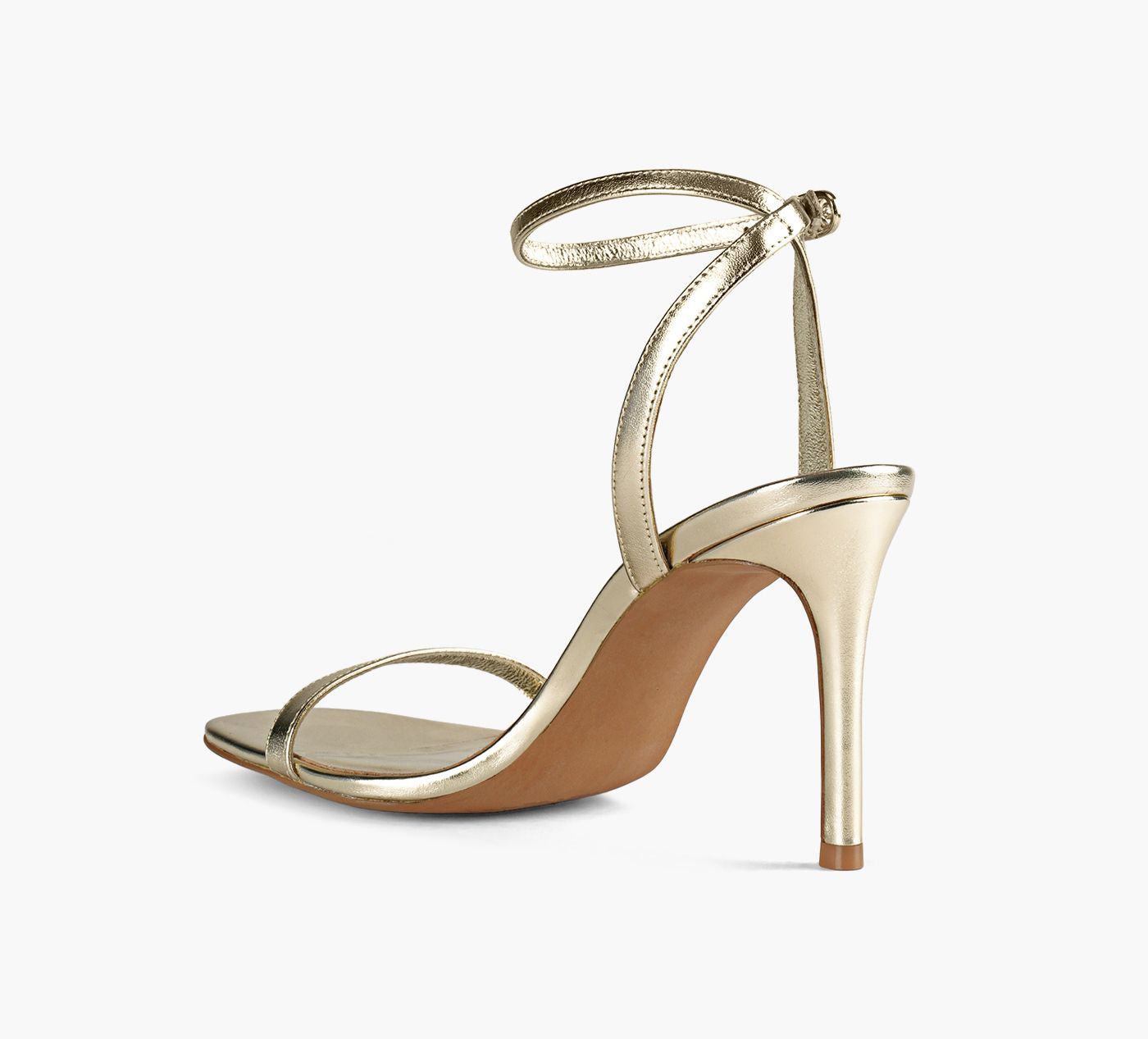 WISHBONE BRENDA in GOLD view 3