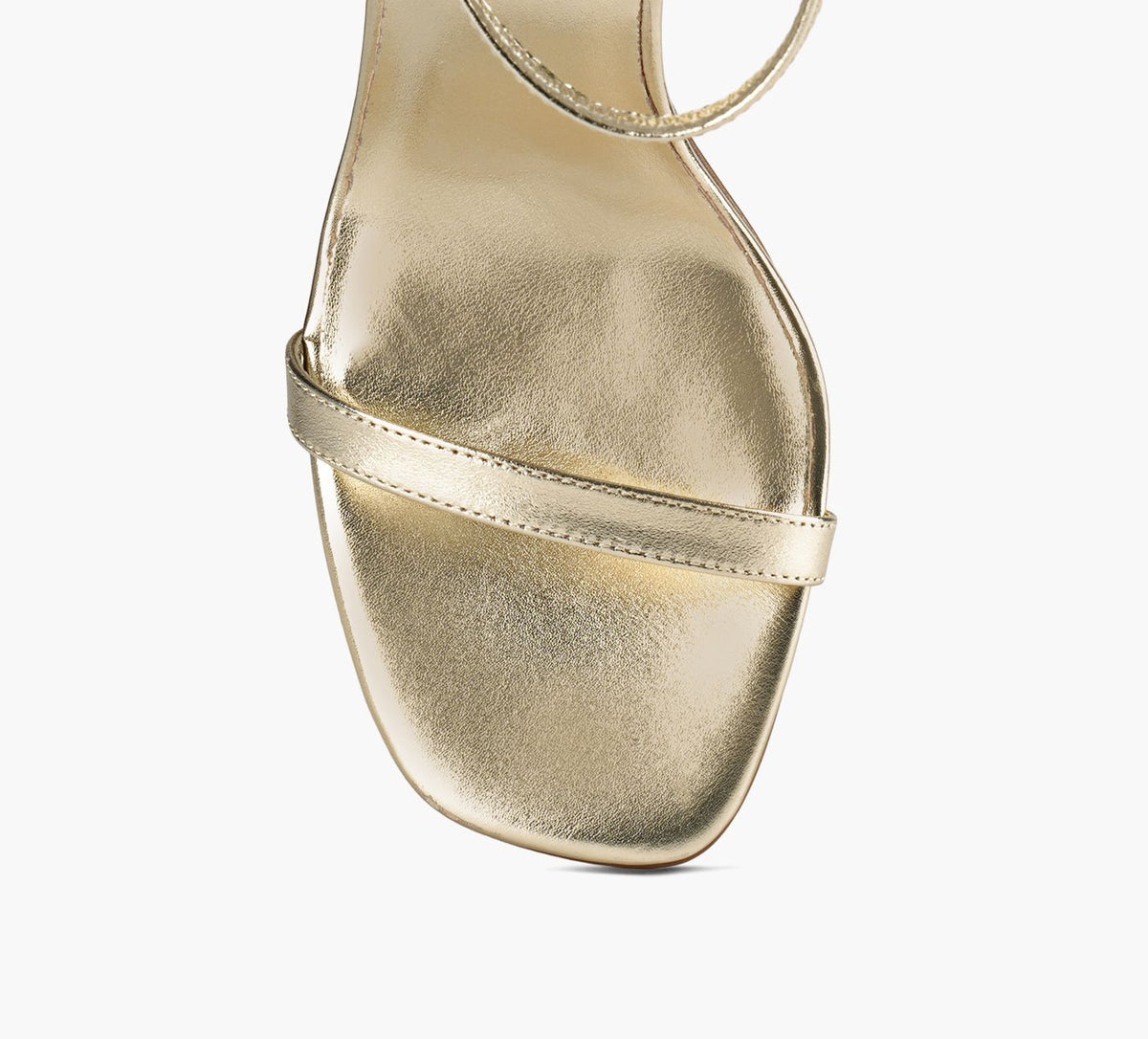 WISHBONE BRENDA in GOLD view 1c