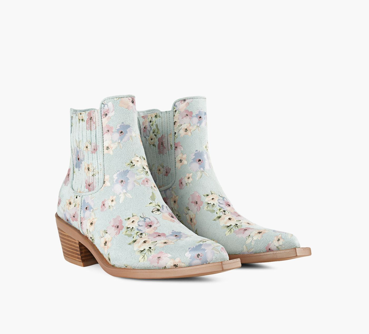 WISHBONE HELEN en BLEU vue 2