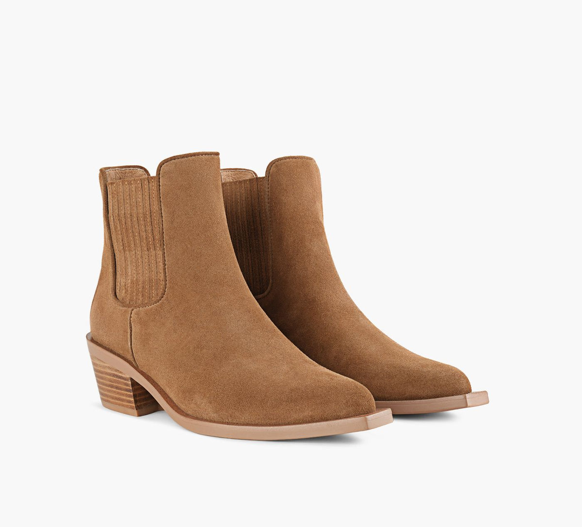 WISHBONE HELEN en BRUN vue 2