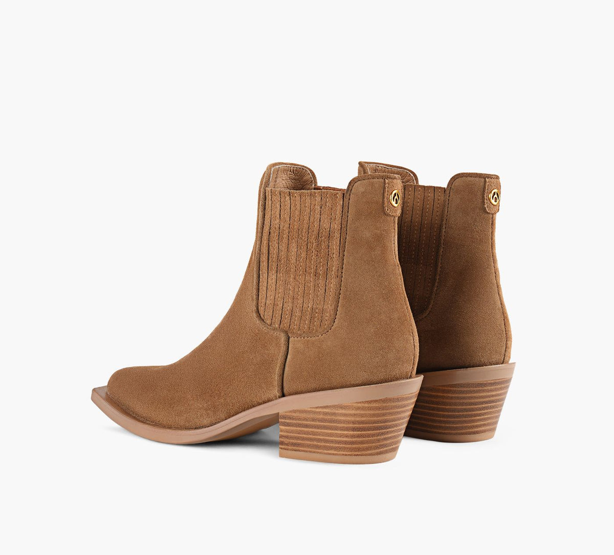 WISHBONE HELEN in BROWN view 3
