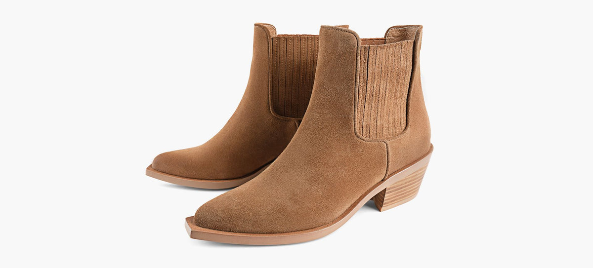 WISHBONE HELEN in BROWN view 4