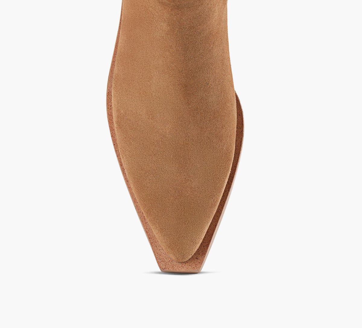 WISHBONE HELEN en BRUN vue 1c