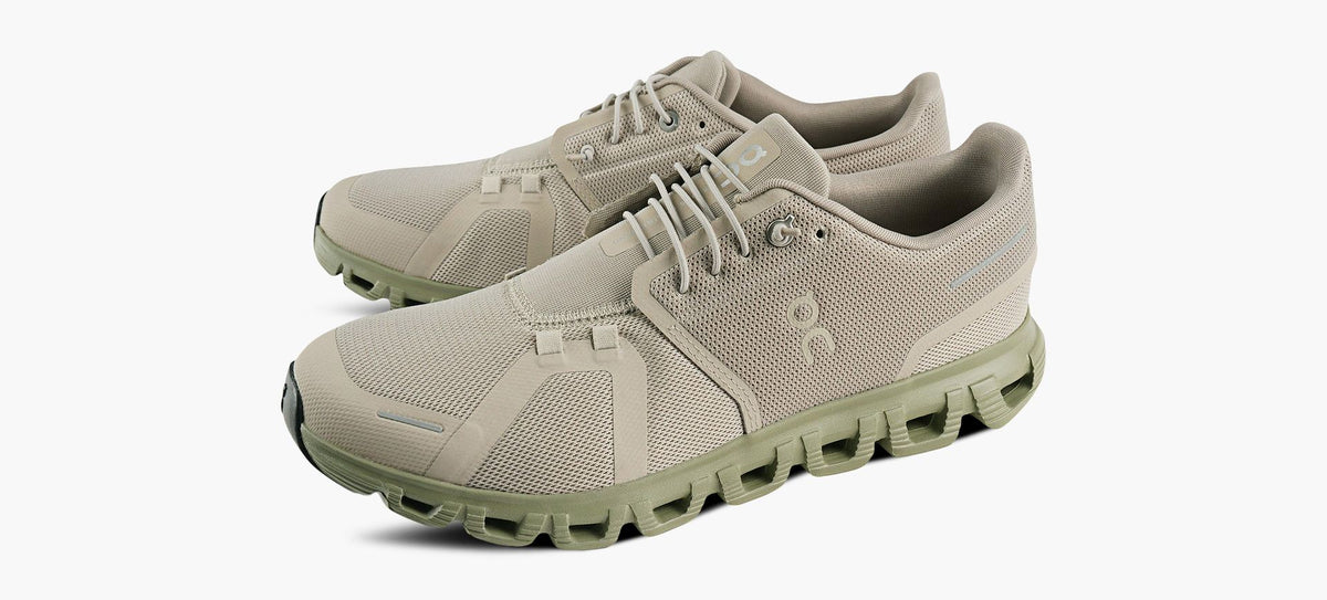 ON CLOUD6 in KHAKI view 4