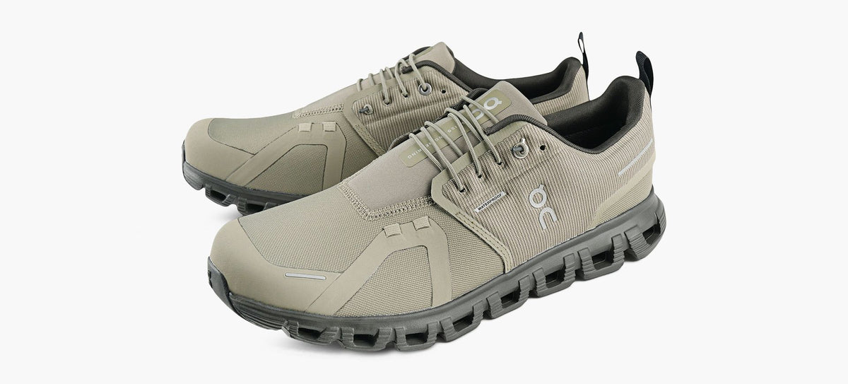 ON CLOUD6WATERPROOF in GREEN view 4