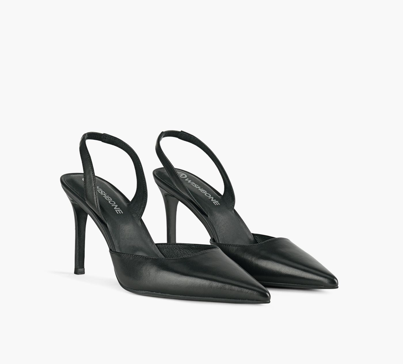 WISHBONE SIENNA in BLACK view 2