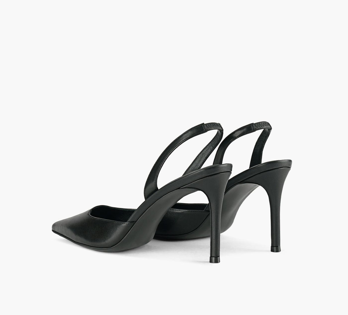 WISHBONE SIENNA in BLACK view 3