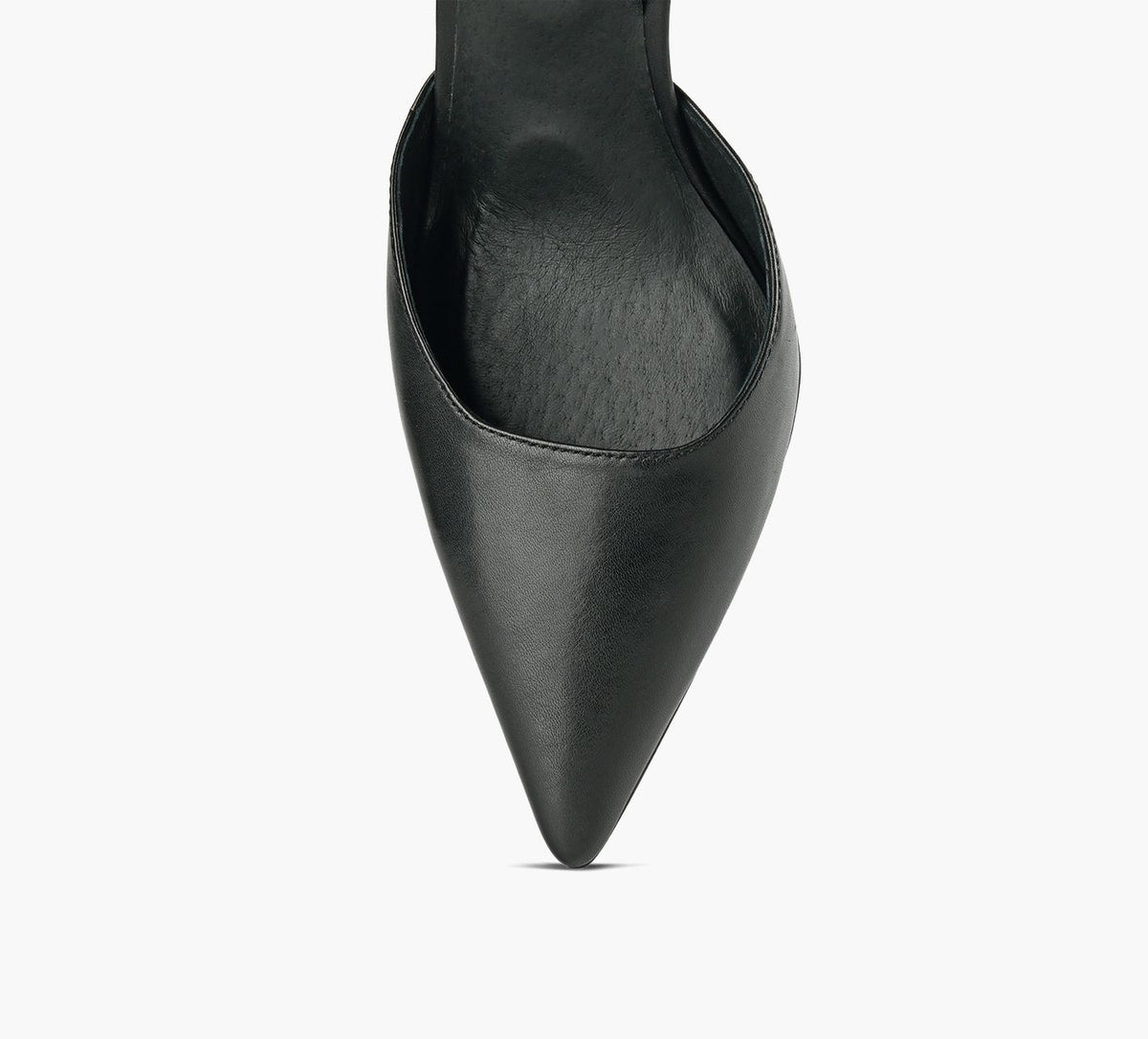 WISHBONE SIENNA in BLACK view 1c