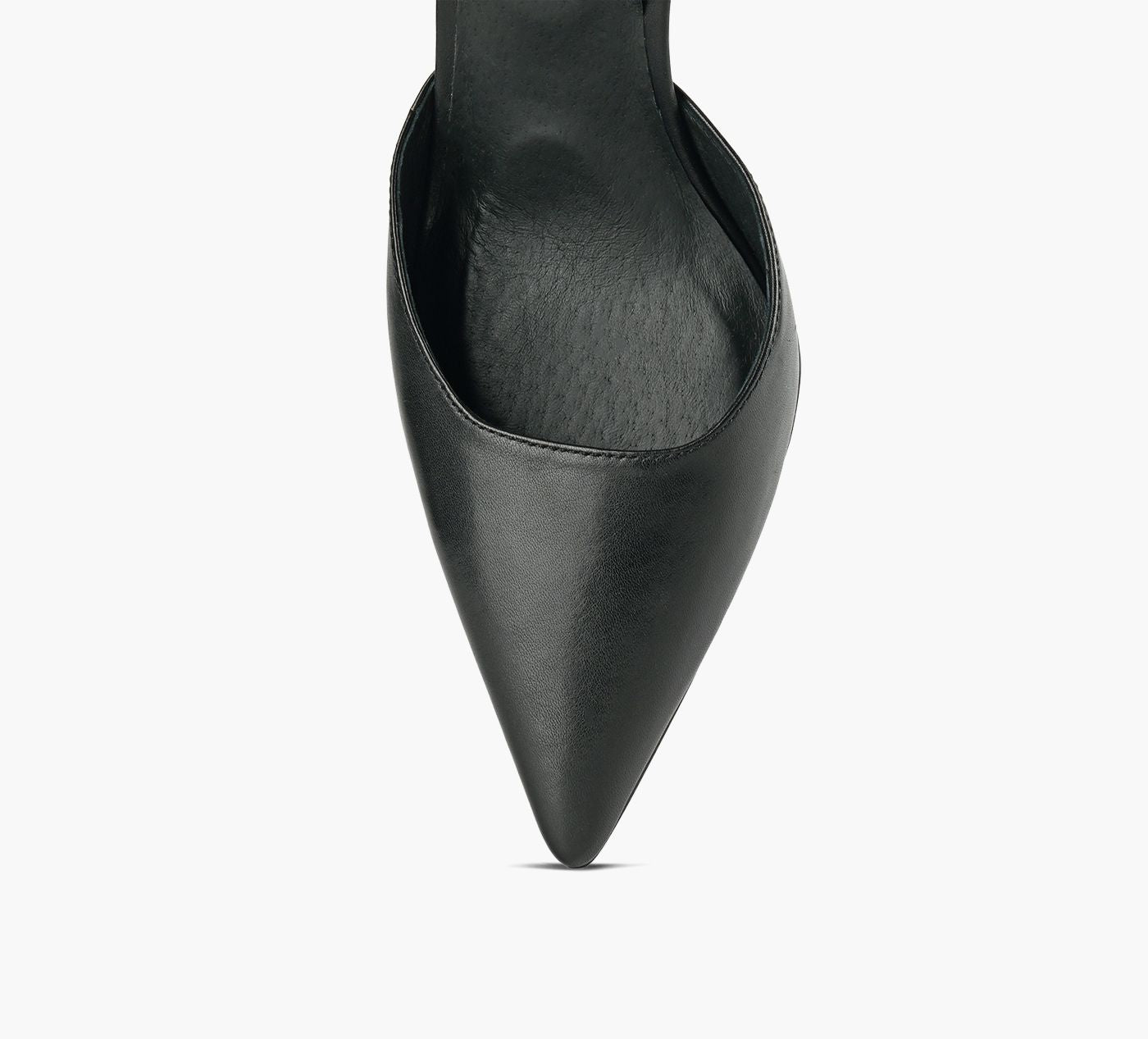 WISHBONE SIENNA in BLACK view 1c