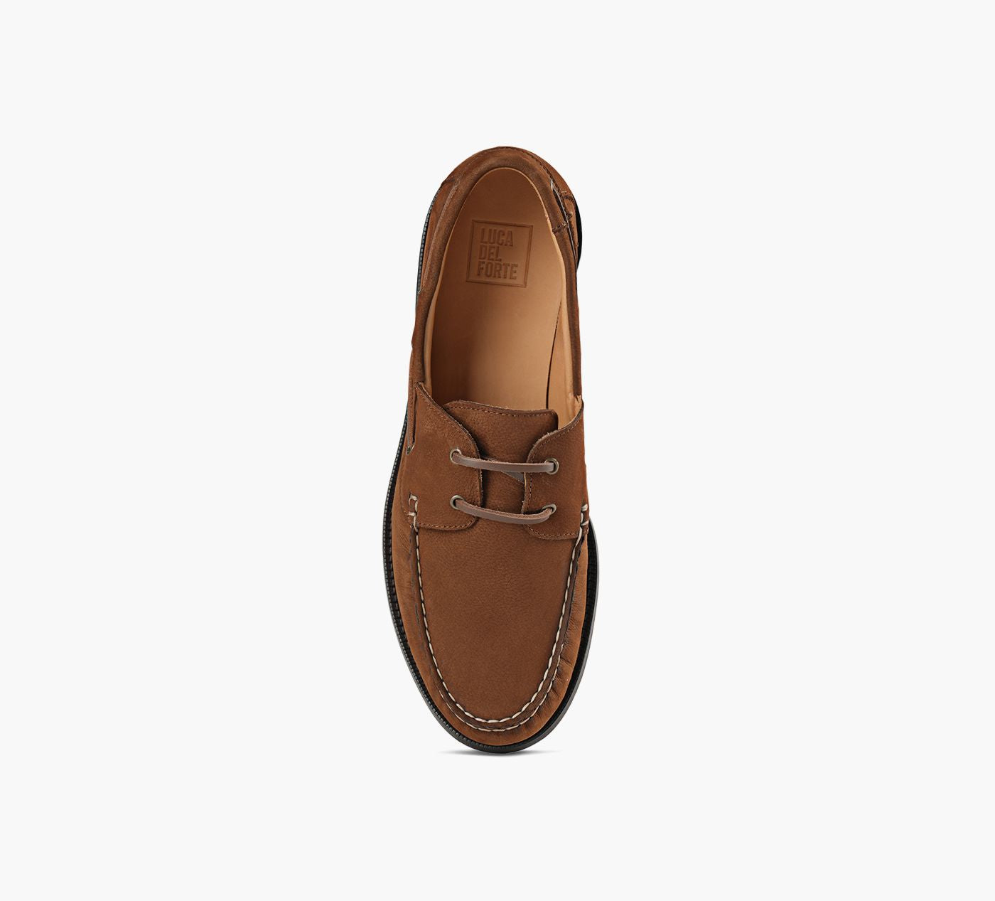 LUCA DEL FORTE SALVADOR in BROWN view 1c