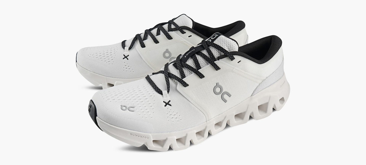 ON CLOUDX5 en BLANC vue 4