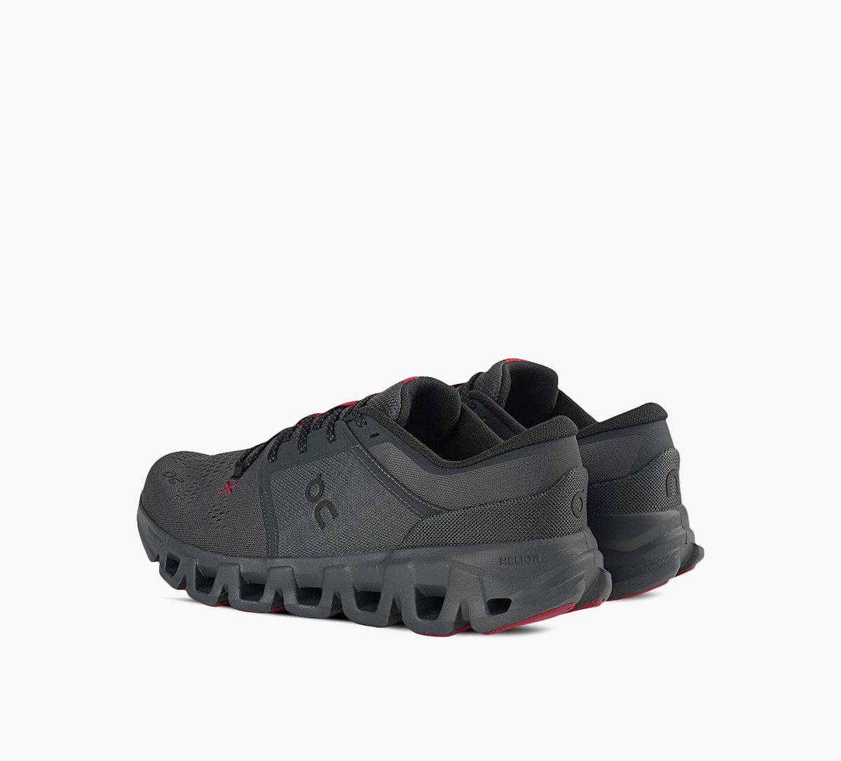 ON CLOUDX5 in GREY view 3