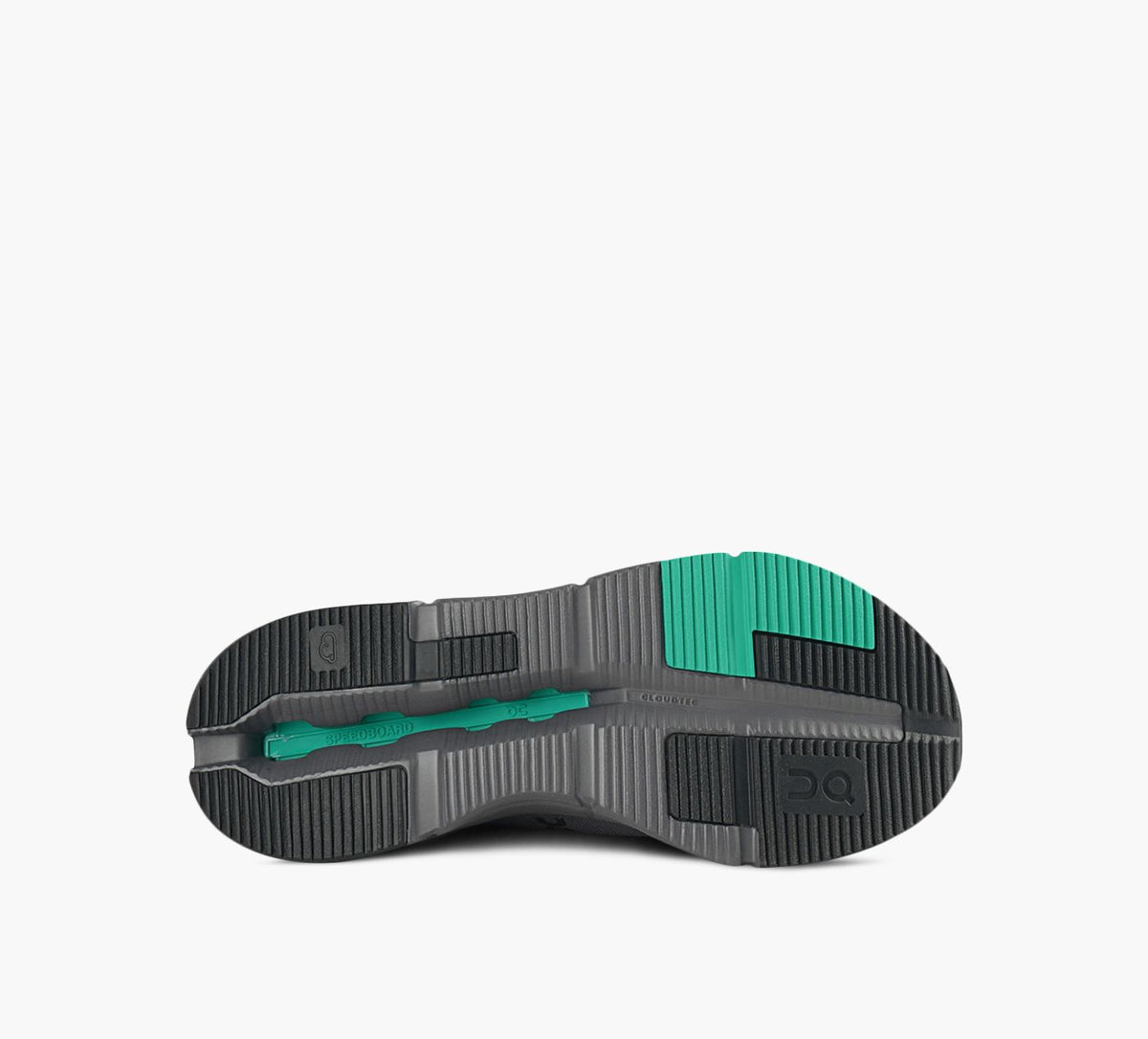 ON CLOUDNOVAFORM2 in BLACK view 6
